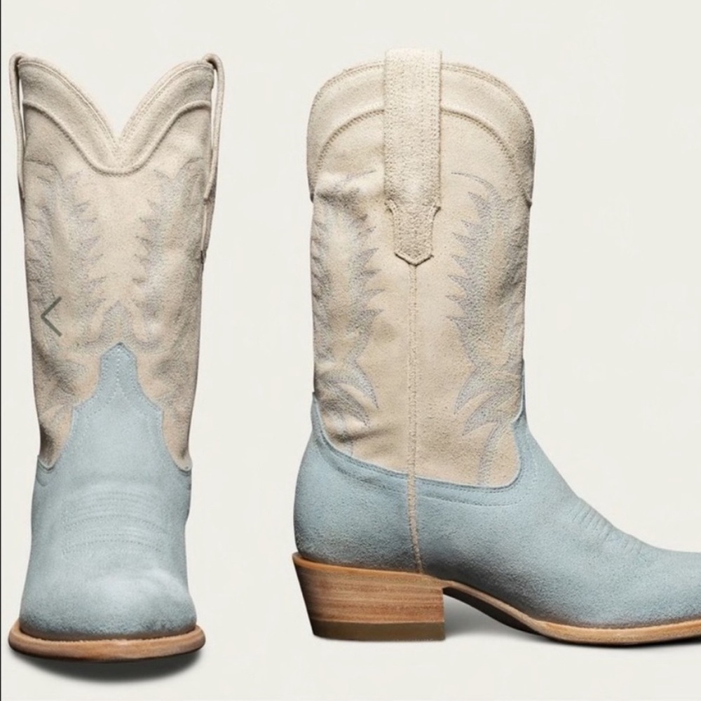Tecovas Josie Boot - Sky Blue
